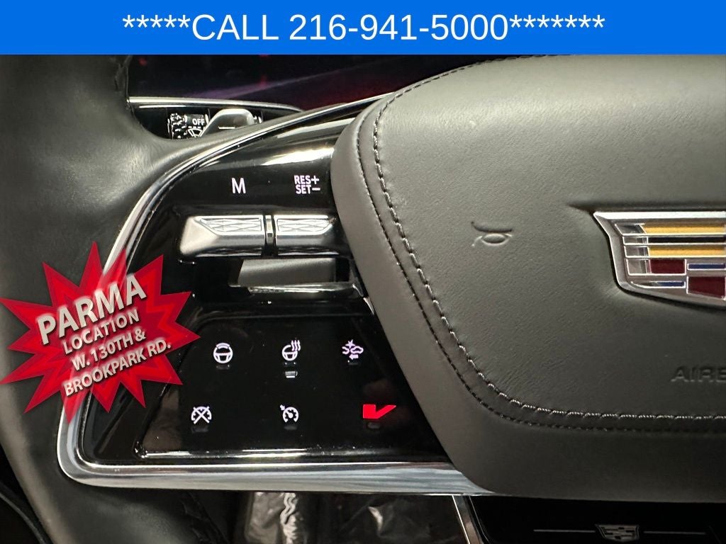 2025 Cadillac Escalade V-Series