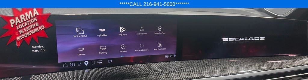 2025 Cadillac Escalade V-Series