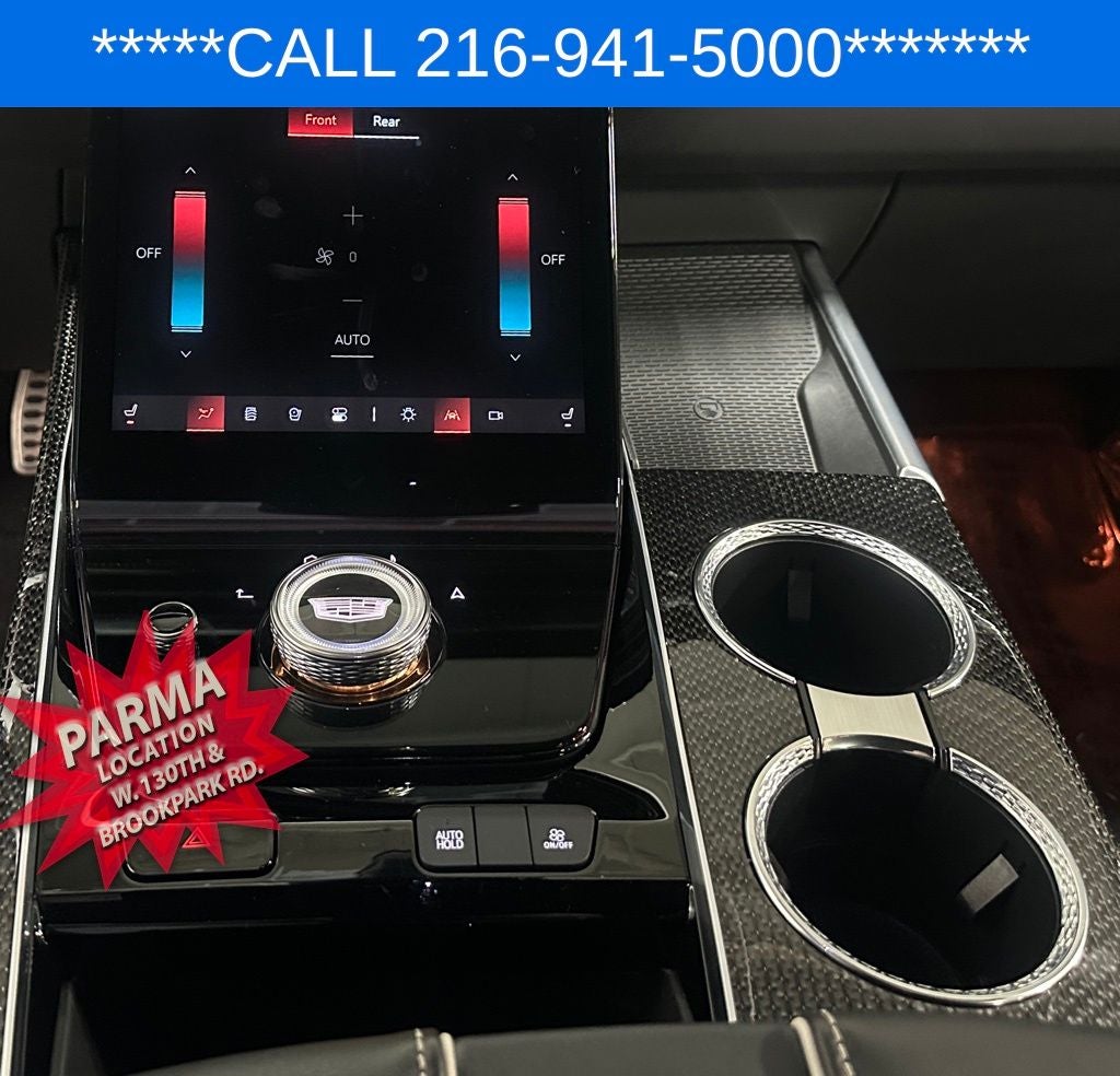 2025 Cadillac Escalade V-Series