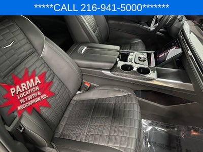 2025 Cadillac Escalade V-Series