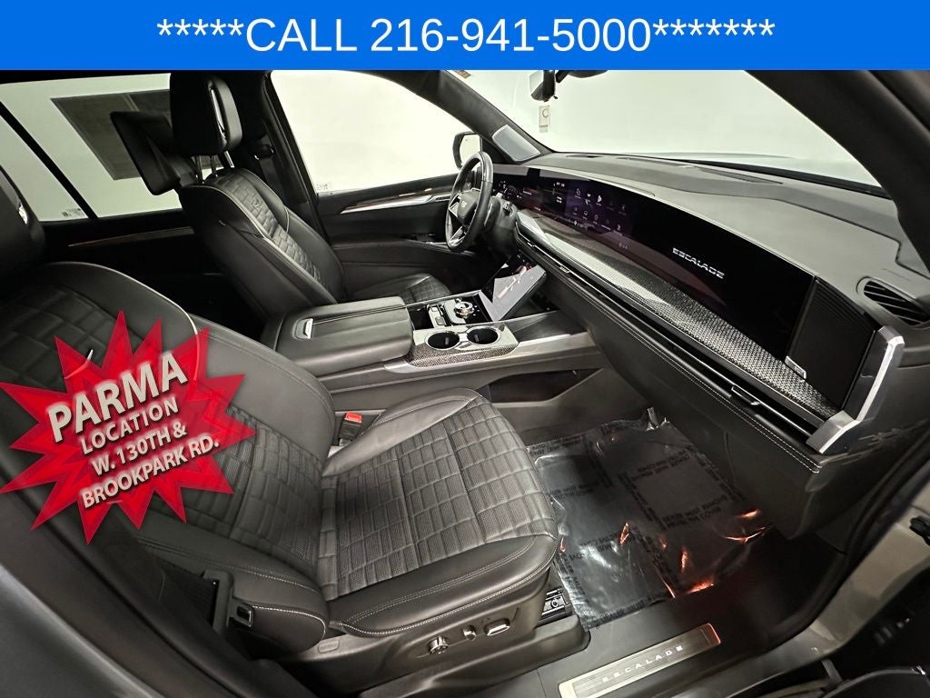 2025 Cadillac Escalade V-Series