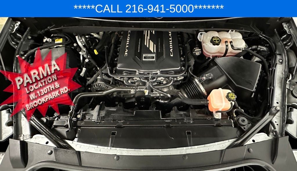 2025 Cadillac Escalade V-Series