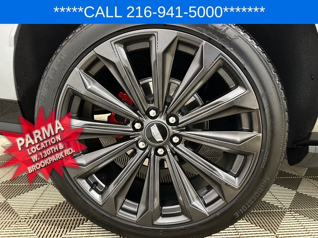 2025 Cadillac Escalade V-Series