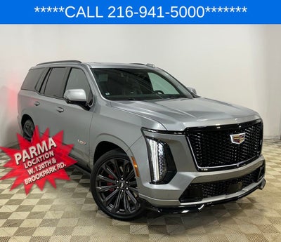 2025 Cadillac Escalade V-Series