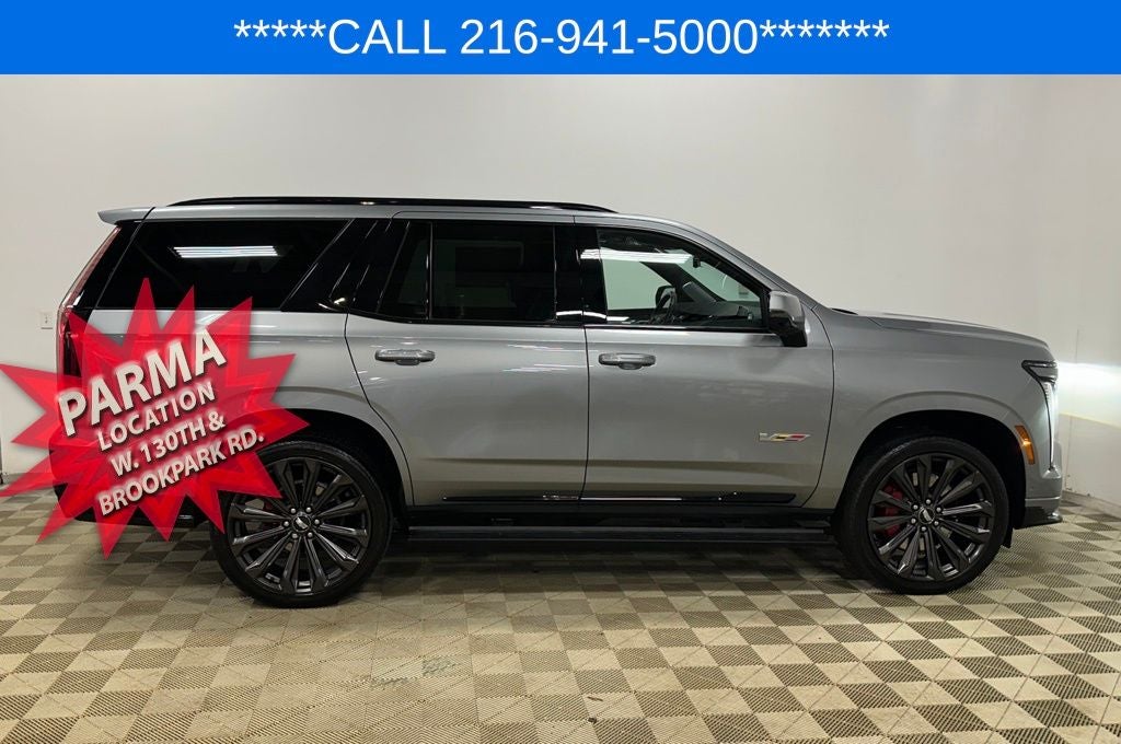 2025 Cadillac Escalade V-Series