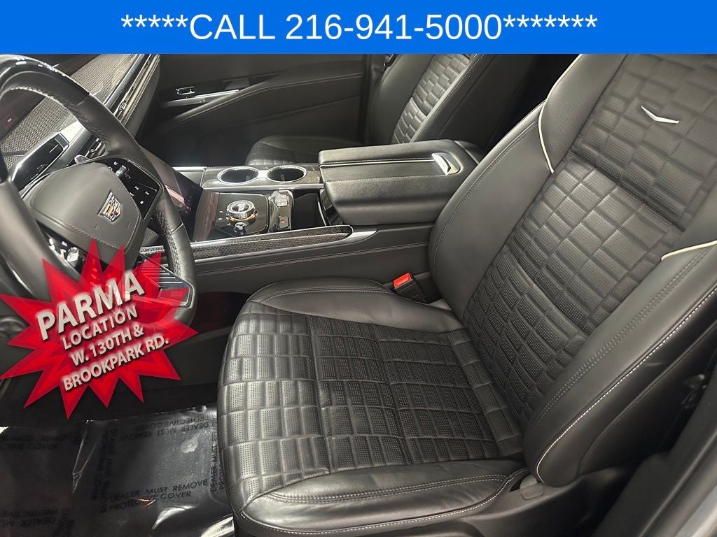 2025 Cadillac Escalade V-Series