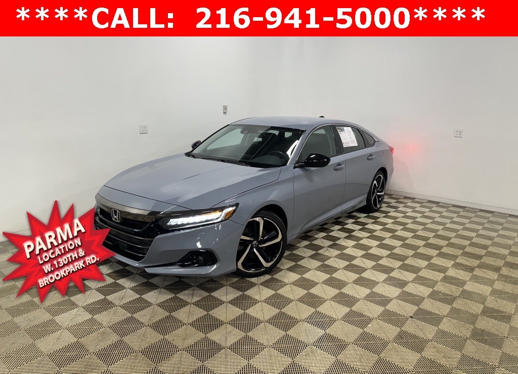 2022 Honda Accord Sport Special Edition