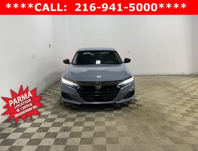 2022 Honda Accord Sport Special Edition