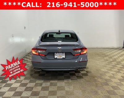 2022 Honda Accord Sport Special Edition