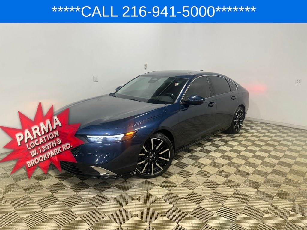 2024 Honda Accord Hybrid Touring