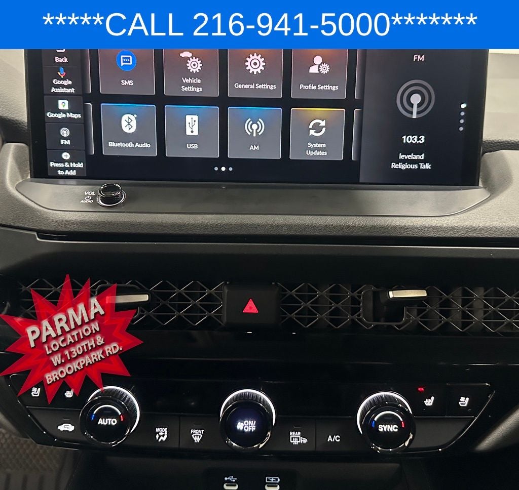 2024 Honda Accord Hybrid Touring