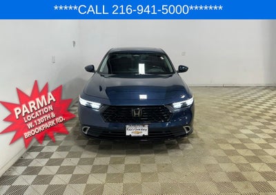 2024 Honda Accord Hybrid Touring