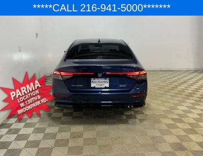 2024 Honda Accord Hybrid Touring