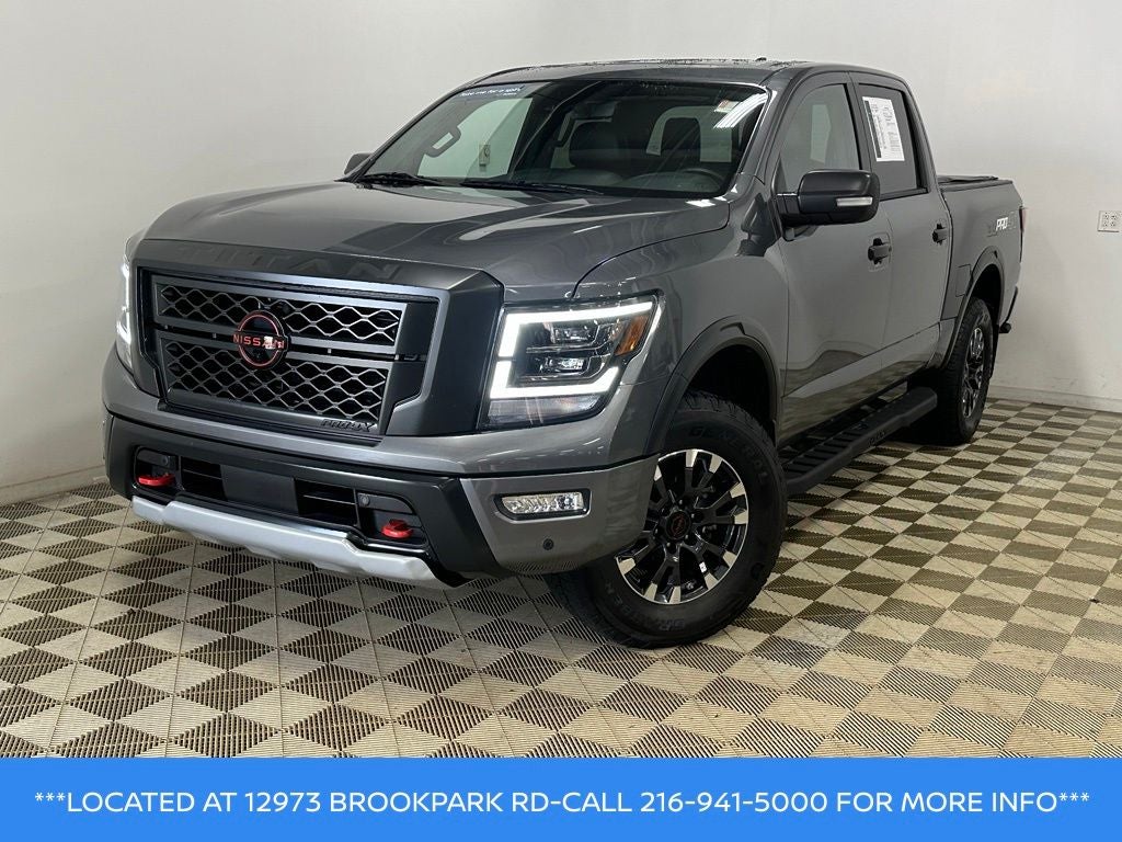 2023 Nissan Titan PRO-4X