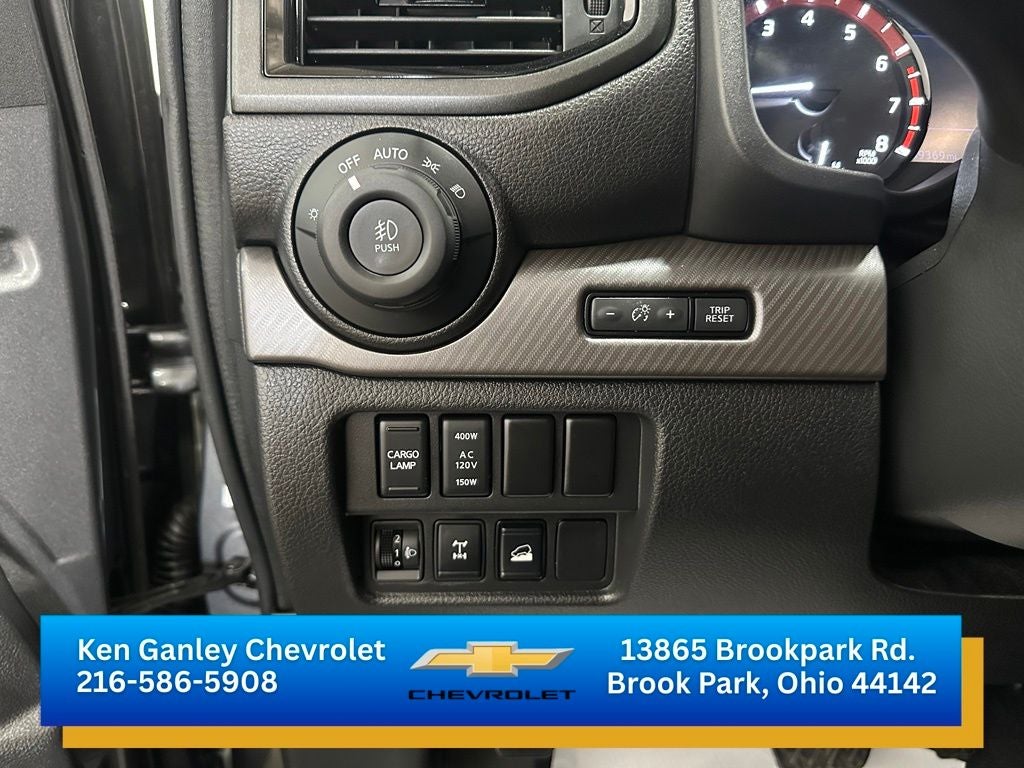 2023 Nissan Titan PRO-4X