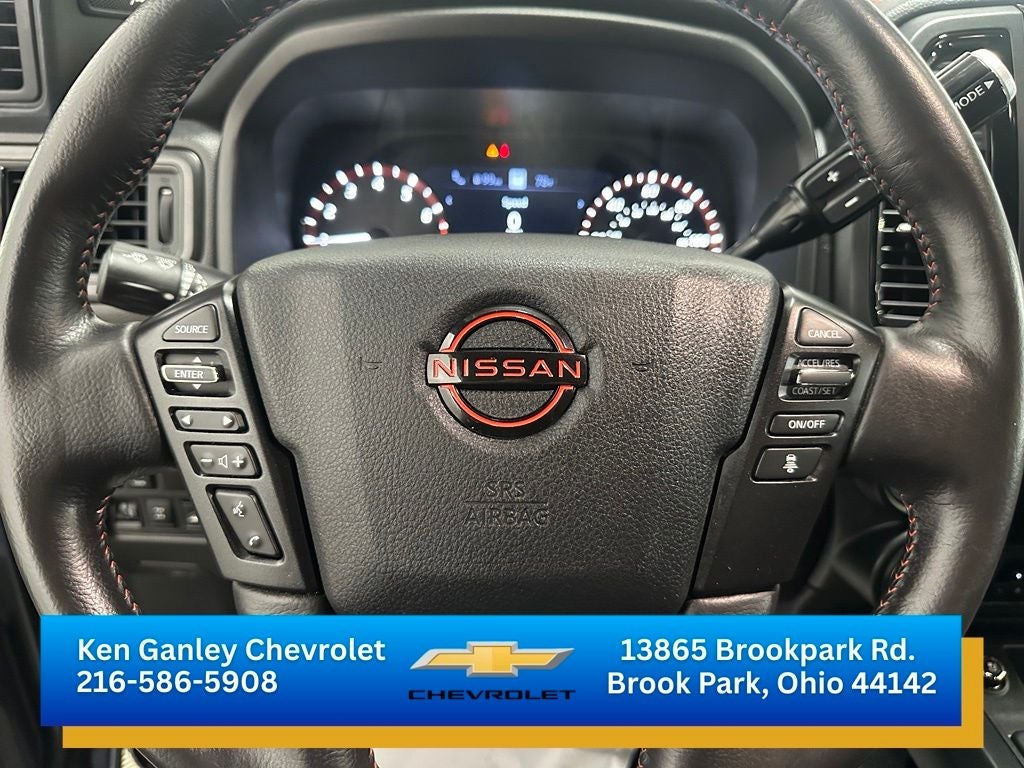 2023 Nissan Titan PRO-4X