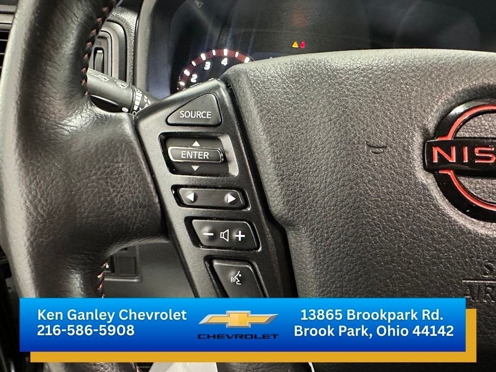 2023 Nissan Titan PRO-4X