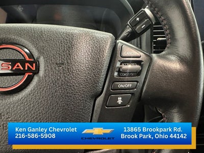 2023 Nissan Titan PRO-4X