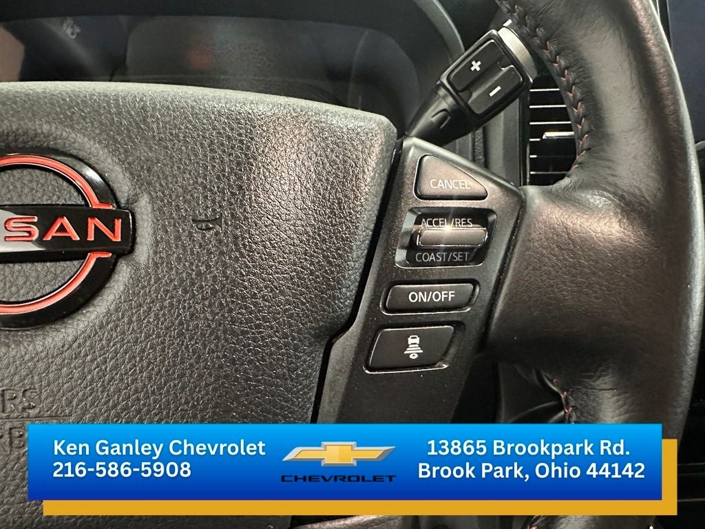 2023 Nissan Titan PRO-4X
