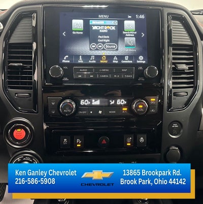 2023 Nissan Titan PRO-4X