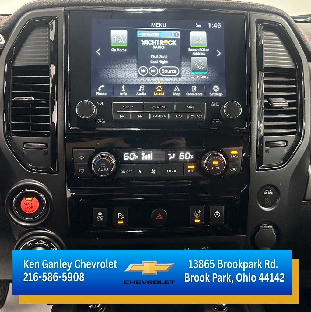2023 Nissan Titan PRO-4X