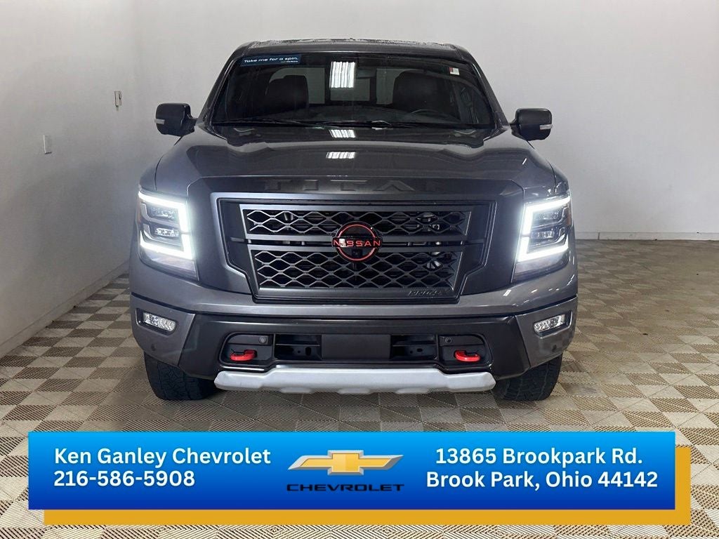 2023 Nissan Titan PRO-4X