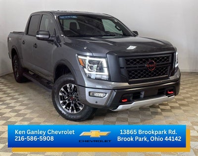 2023 Nissan Titan PRO-4X