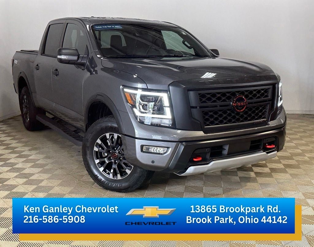 2023 Nissan Titan PRO-4X
