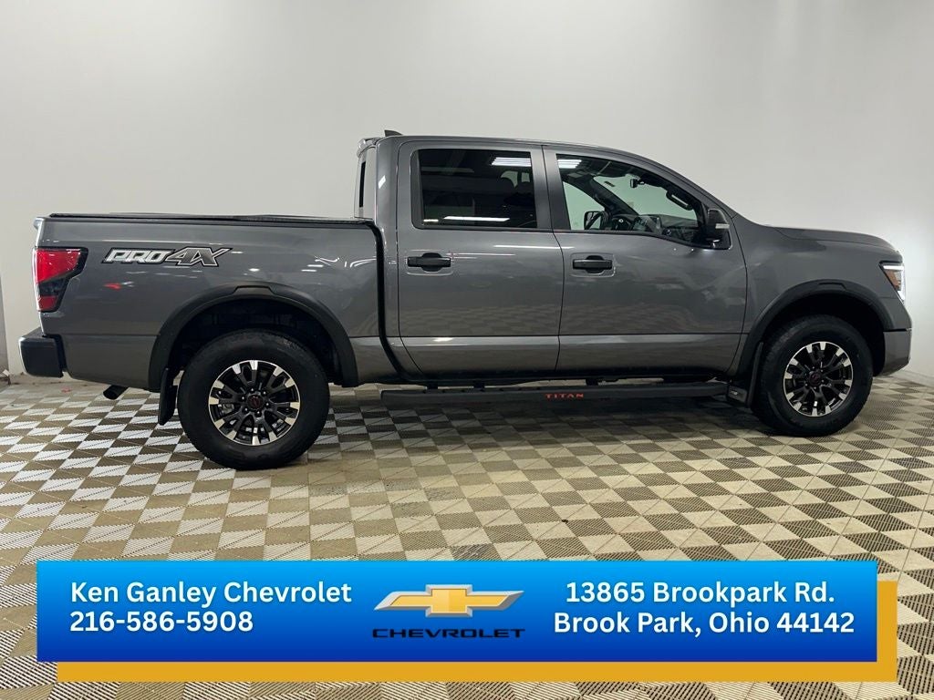 2023 Nissan Titan PRO-4X