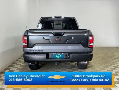 2023 Nissan Titan PRO-4X