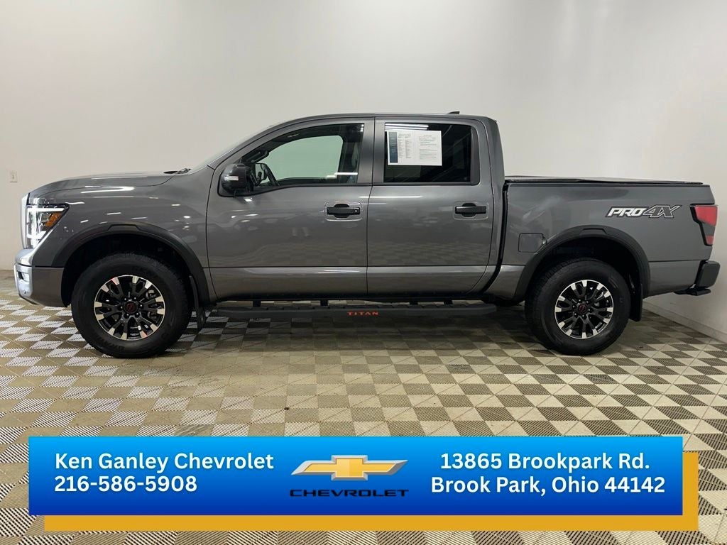 2023 Nissan Titan PRO-4X