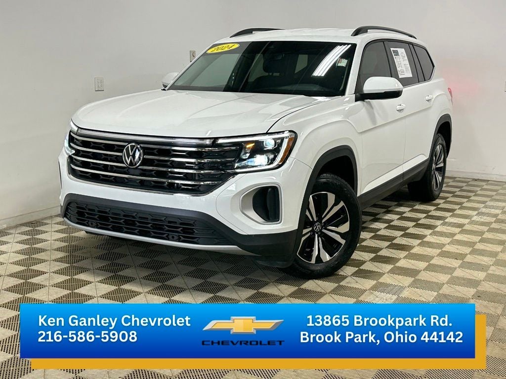 2024 Volkswagen Atlas 2.0T SE