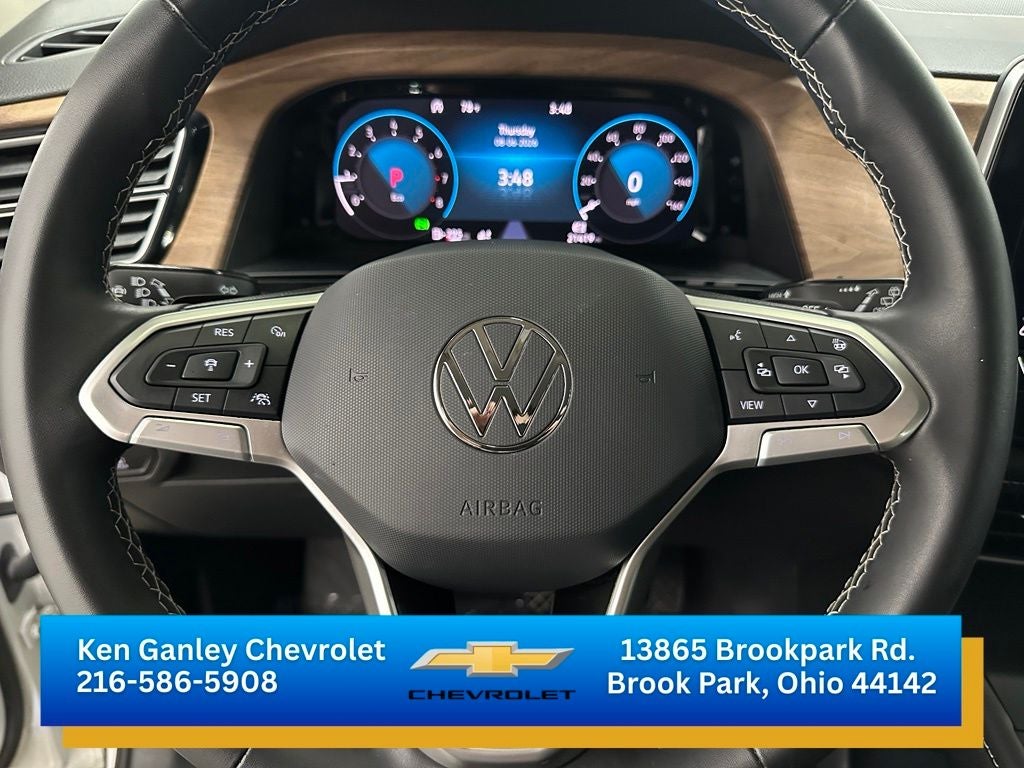 2024 Volkswagen Atlas 2.0T SE
