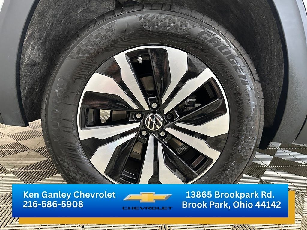 2024 Volkswagen Atlas 2.0T SE
