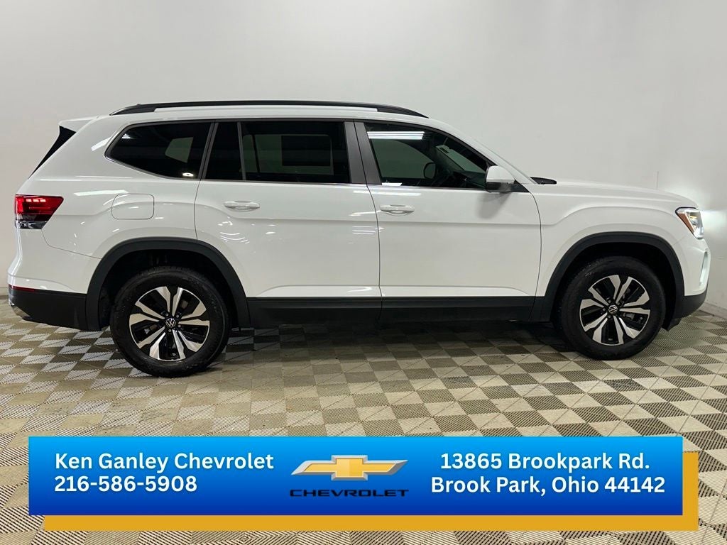 2024 Volkswagen Atlas 2.0T SE