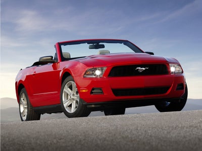 2010 Ford Mustang V6