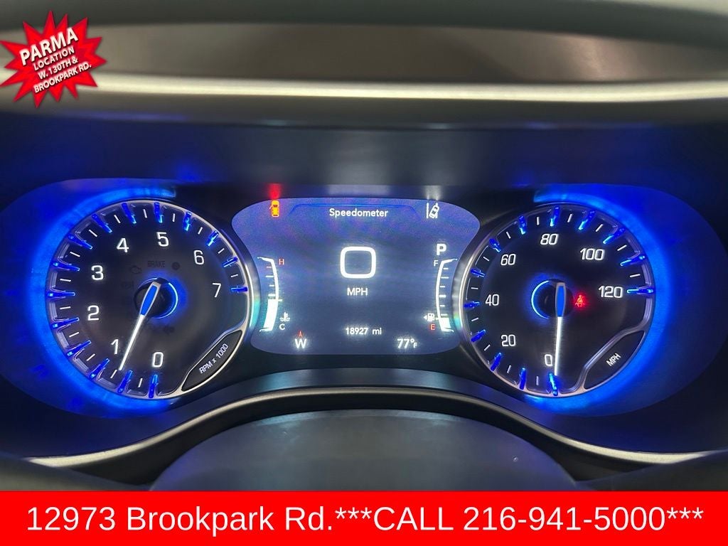2026 Chrysler Pacifica Select