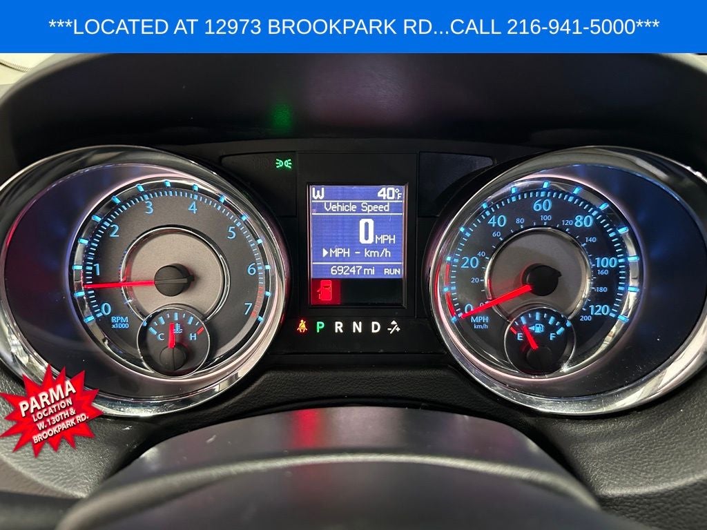 2016 Chrysler Town & Country Touring