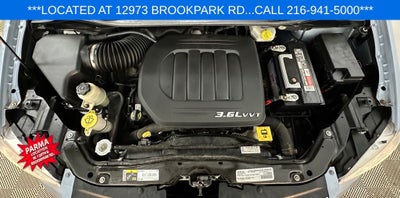 2016 Chrysler Town & Country Touring