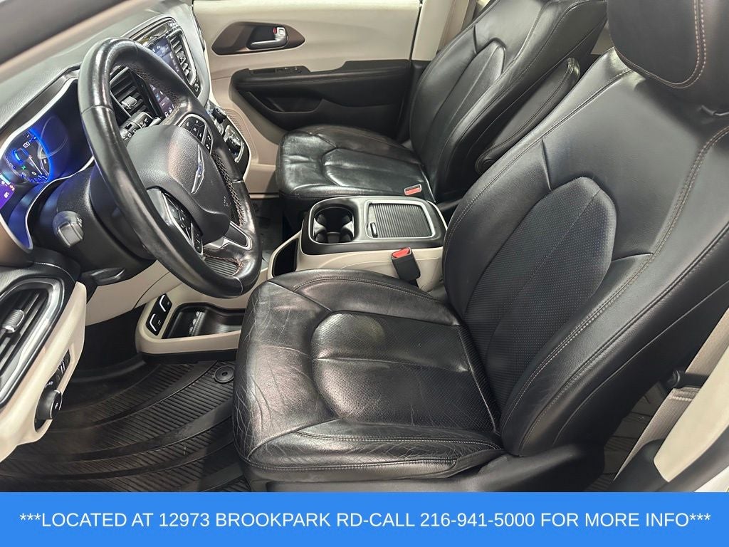 2018 Chrysler Pacifica Touring L Plus
