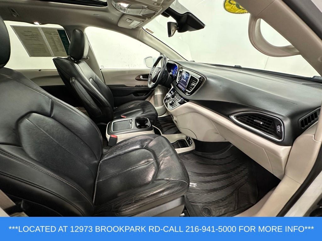 2018 Chrysler Pacifica Touring L Plus