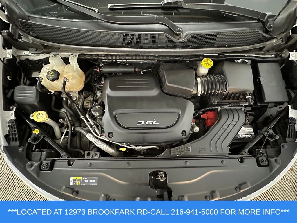 2018 Chrysler Pacifica Touring L Plus