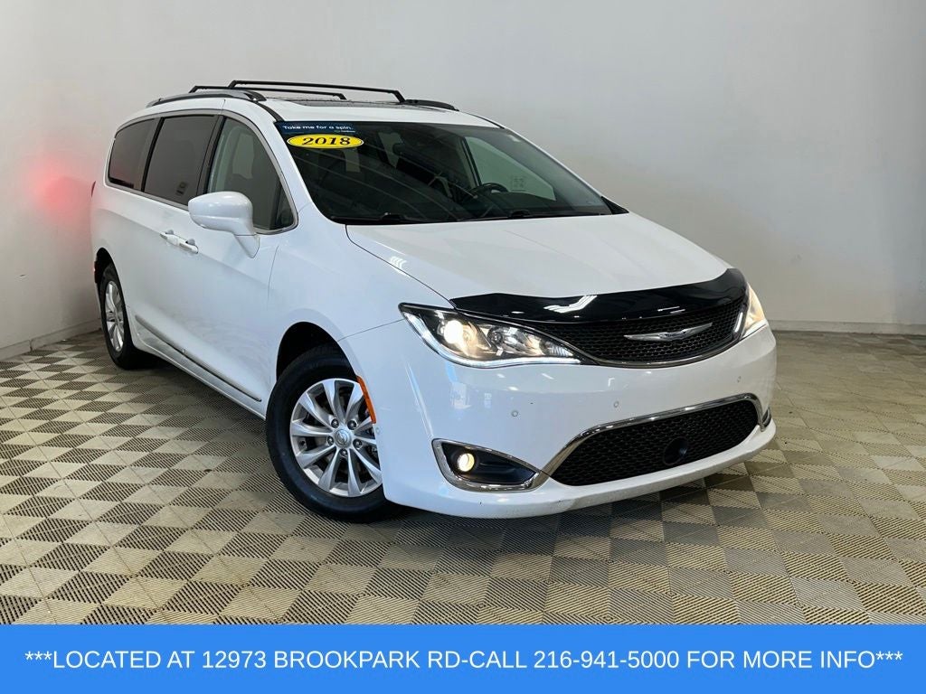 2018 Chrysler Pacifica Touring L Plus