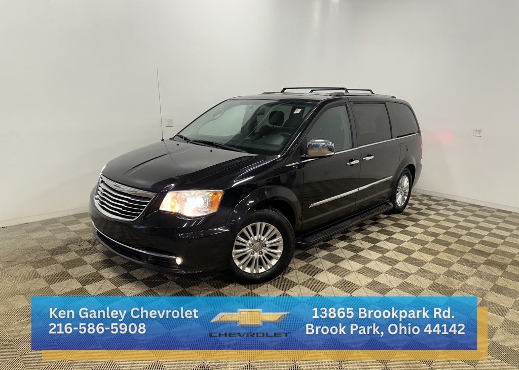 2015 Chrysler Town & Country Limited