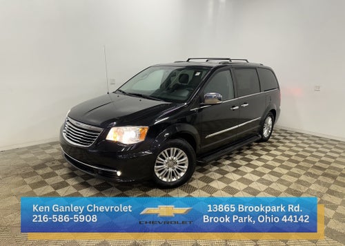 2015 Chrysler Town & Country Limited
