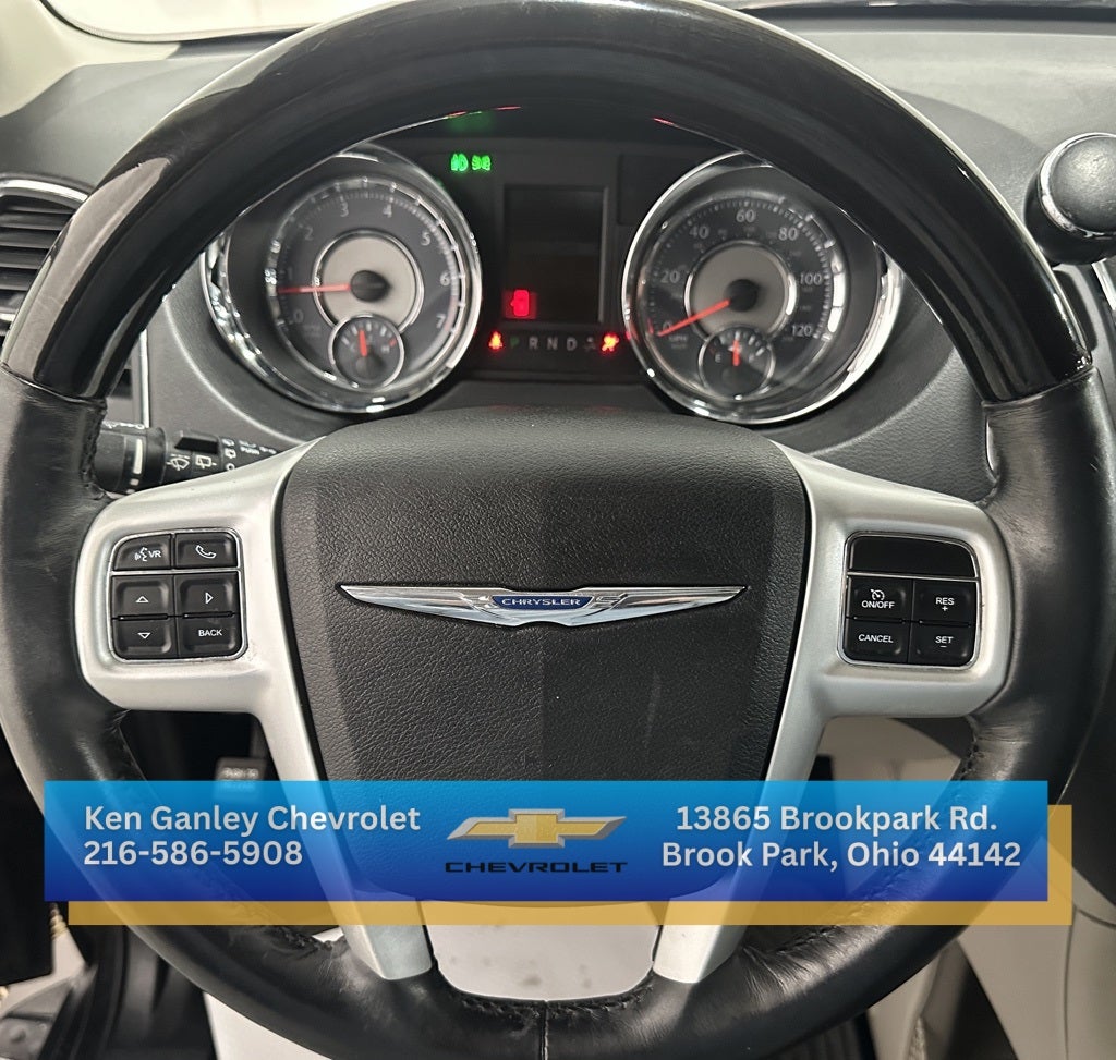 2015 Chrysler Town & Country Limited