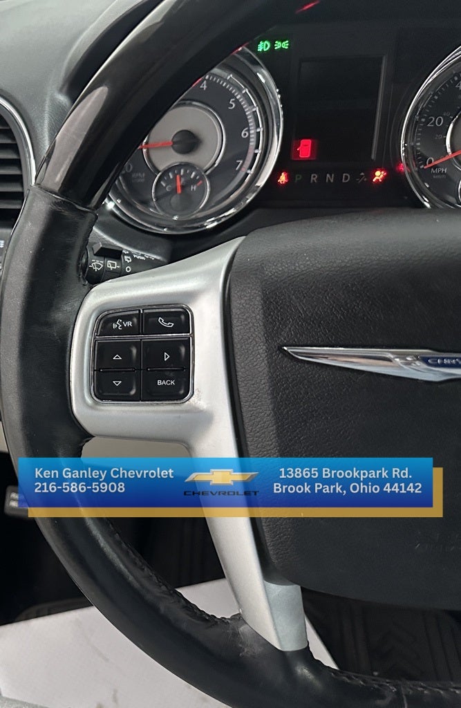 2015 Chrysler Town & Country Limited