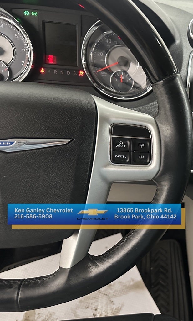 2015 Chrysler Town & Country Limited