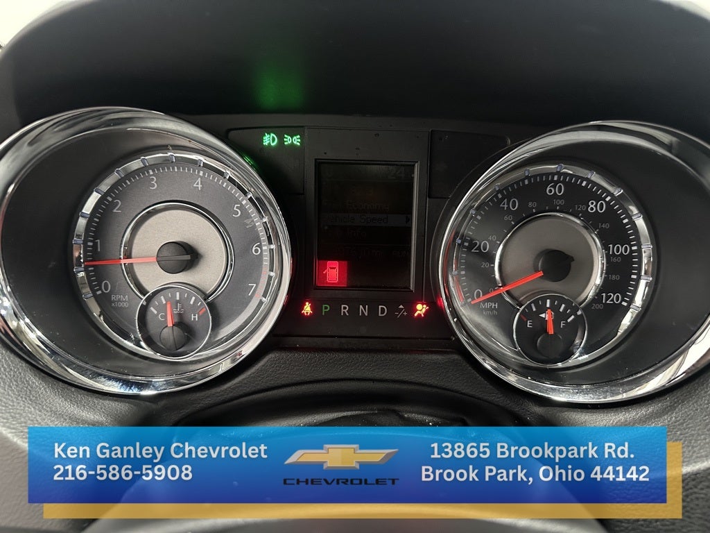 2015 Chrysler Town & Country Limited