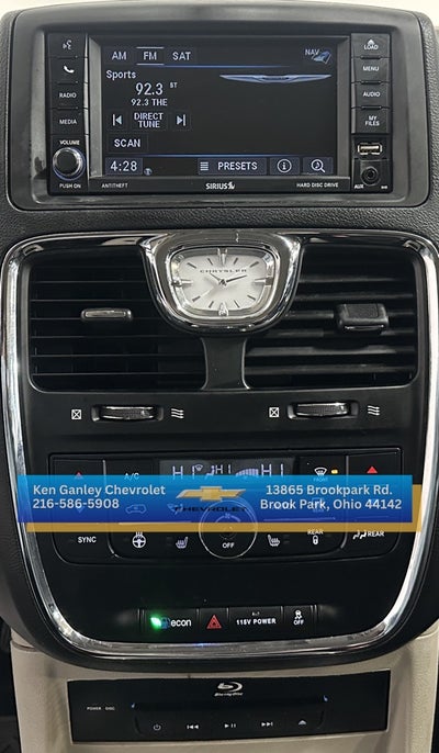 2015 Chrysler Town & Country Limited